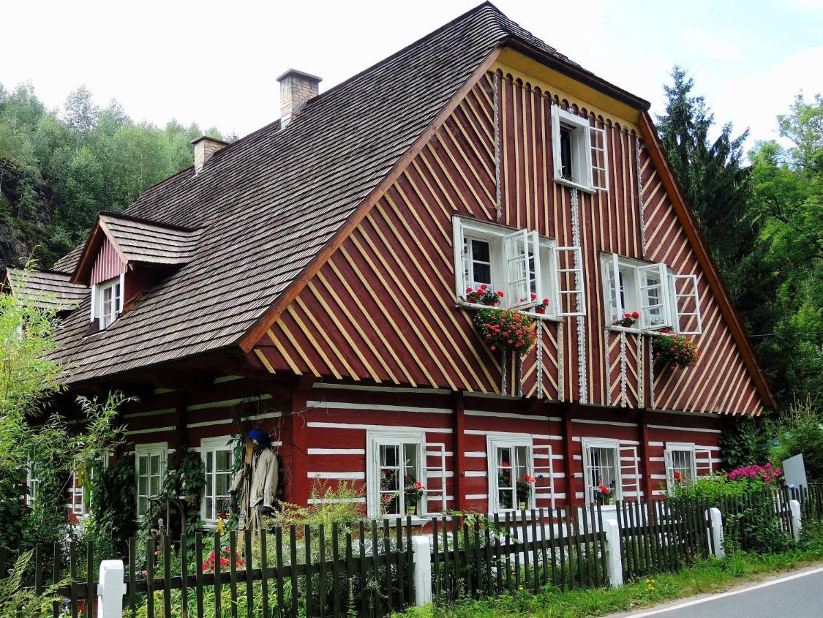 Roubenka Mlyn U Skaly Destne V Orlickych Horach Volne Terminy 5 Bytu エクステリア 写真