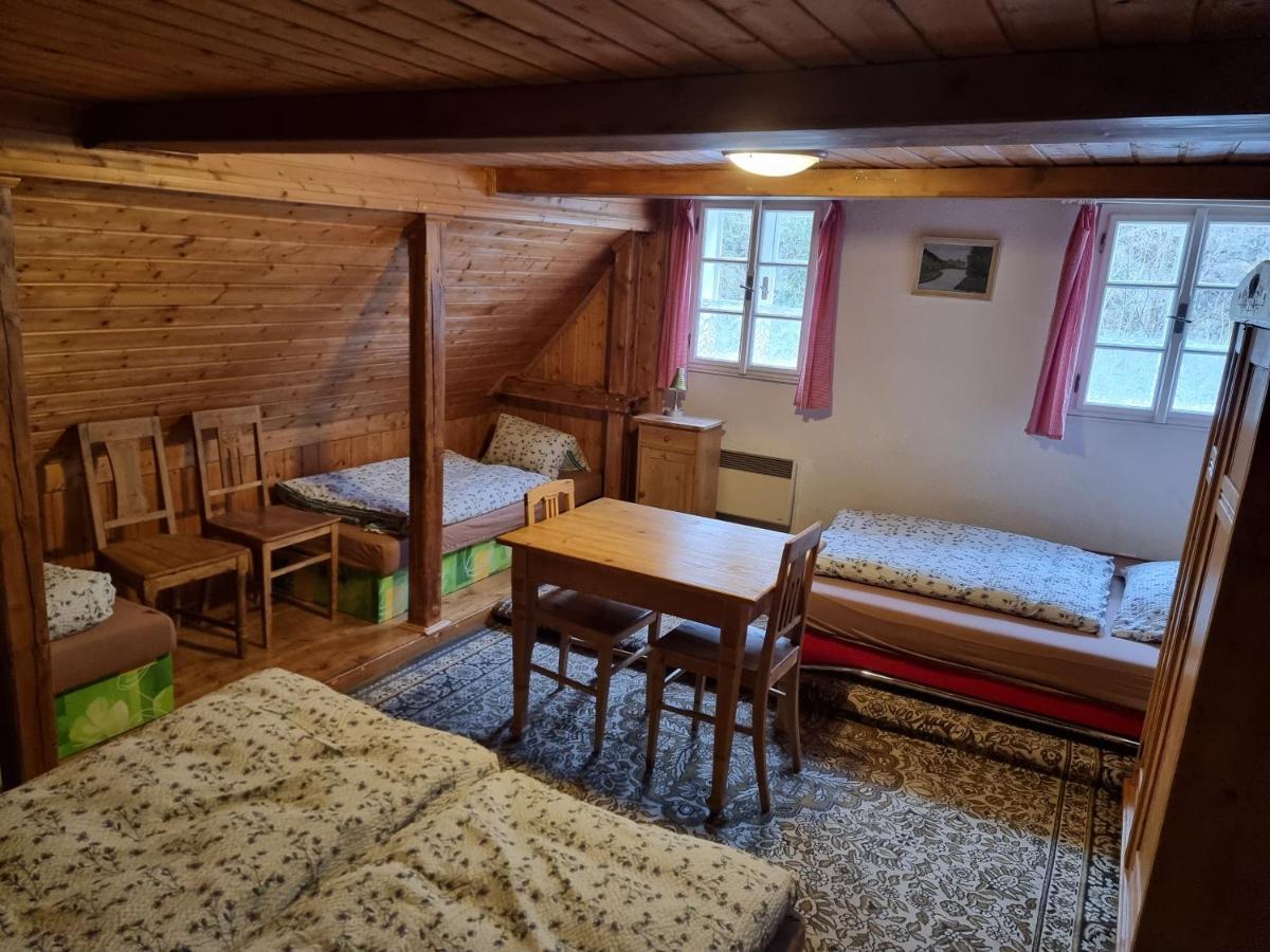 Roubenka Mlyn U Skaly Destne V Orlickych Horach Volne Terminy 5 Bytu エクステリア 写真