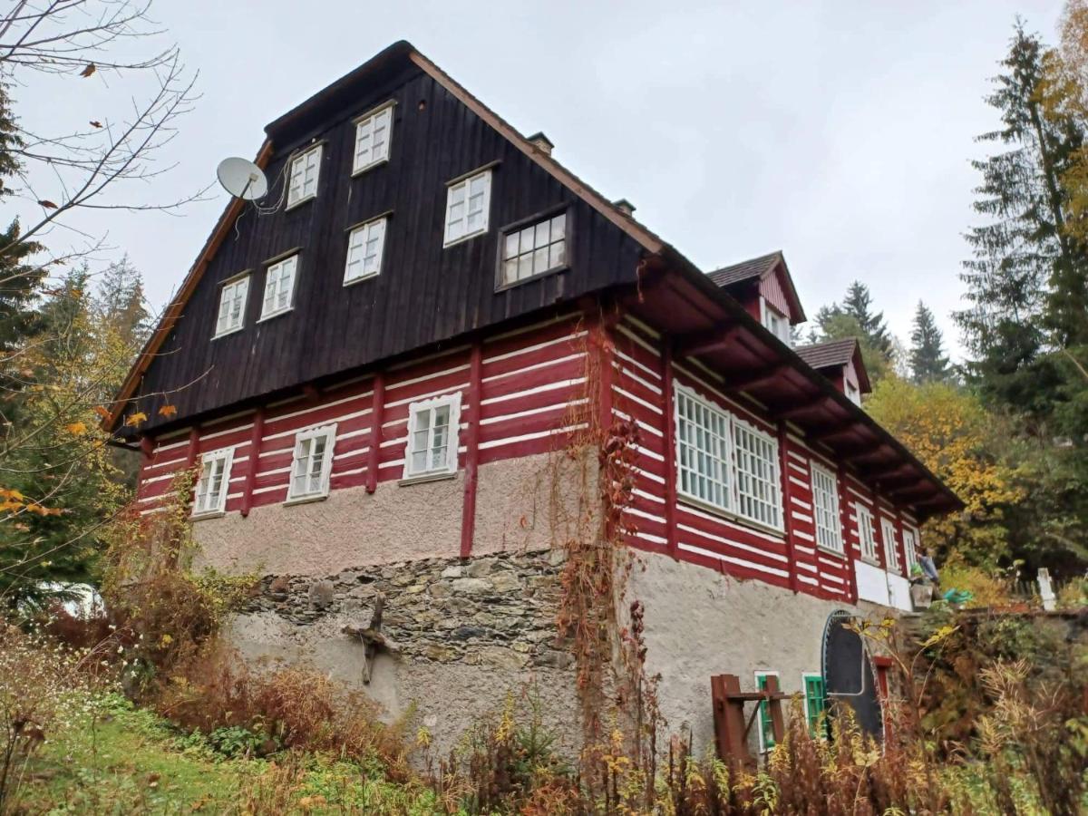 Roubenka Mlyn U Skaly Destne V Orlickych Horach Volne Terminy 5 Bytu エクステリア 写真