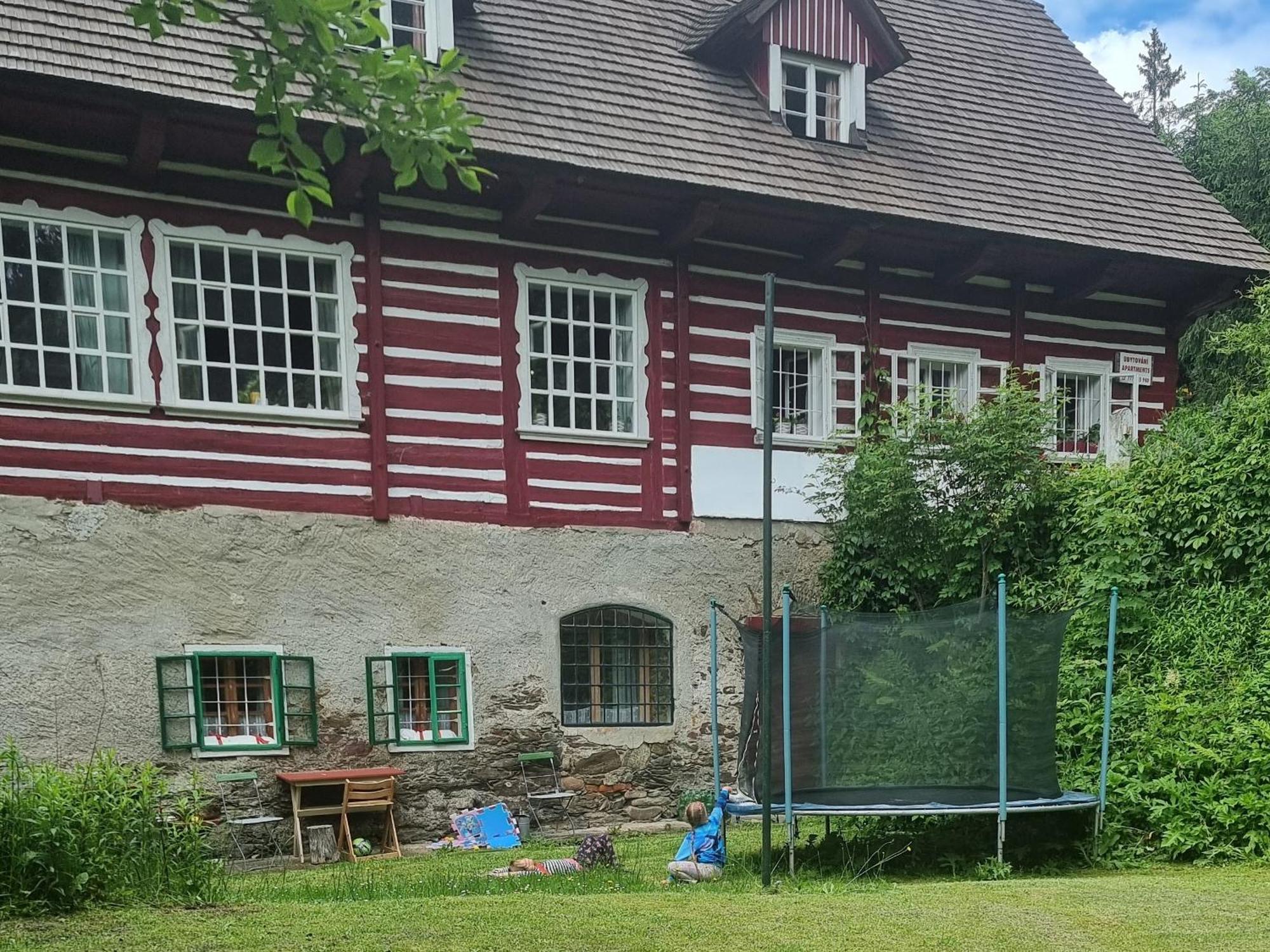 Roubenka Mlyn U Skaly Destne V Orlickych Horach Volne Terminy 5 Bytu エクステリア 写真