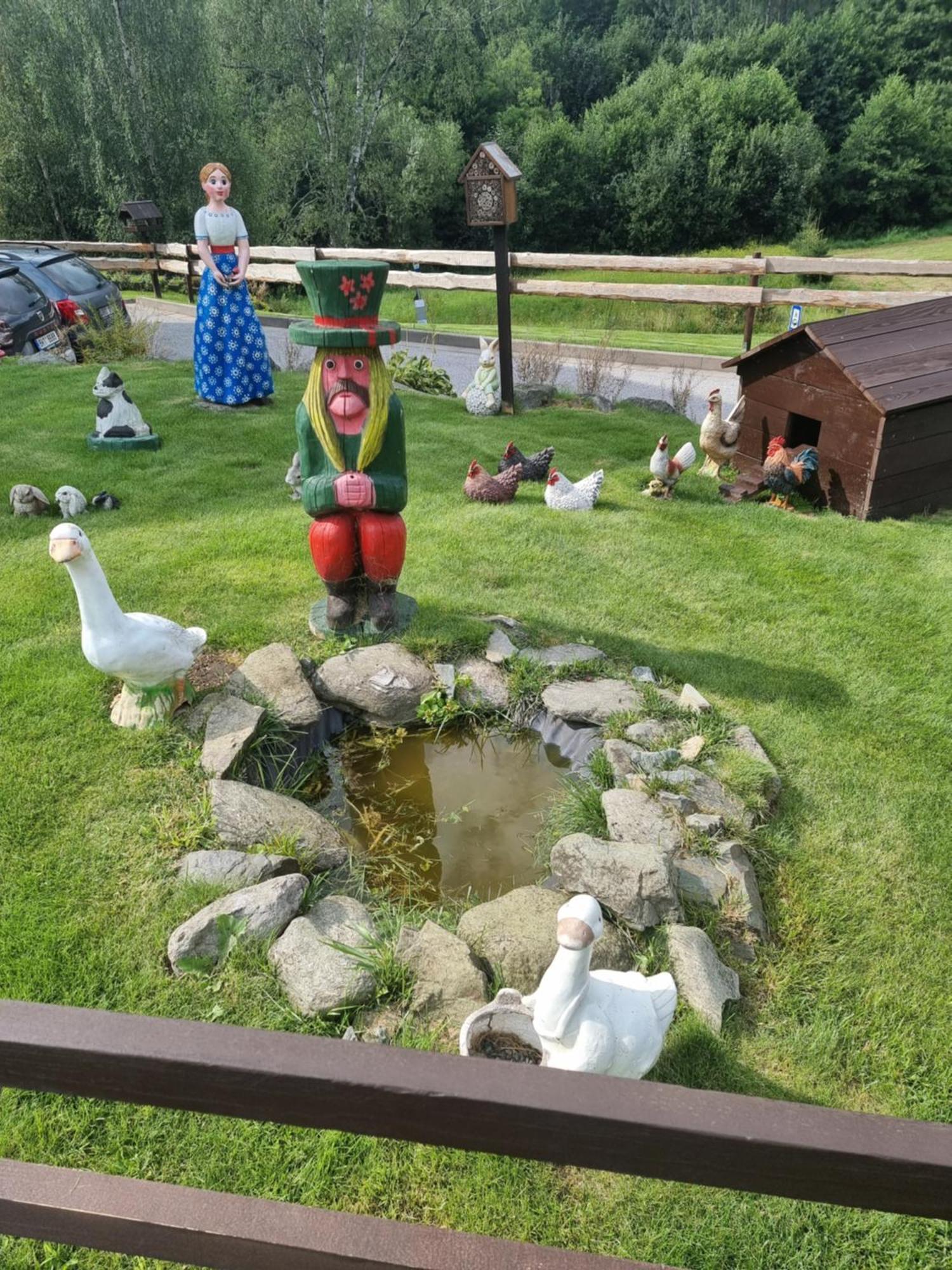 Roubenka Mlyn U Skaly Destne V Orlickych Horach Volne Terminy 5 Bytu 部屋 写真
